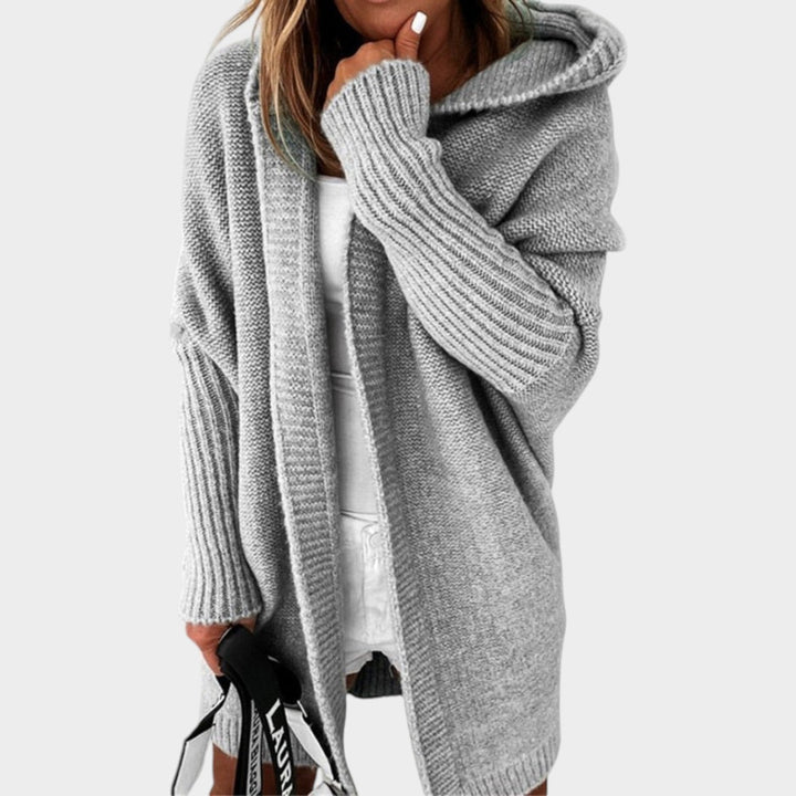 Women's Casual Longline Knit Cardigan