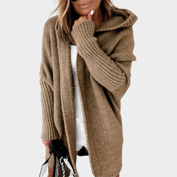 Women's Casual Longline Knit Cardigan