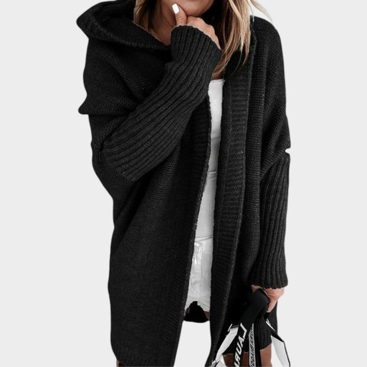 Women's Casual Longline Knit Cardigan