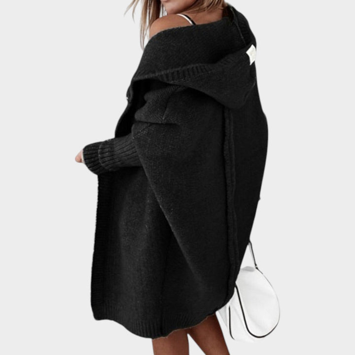 Women's Casual Longline Knit Cardigan