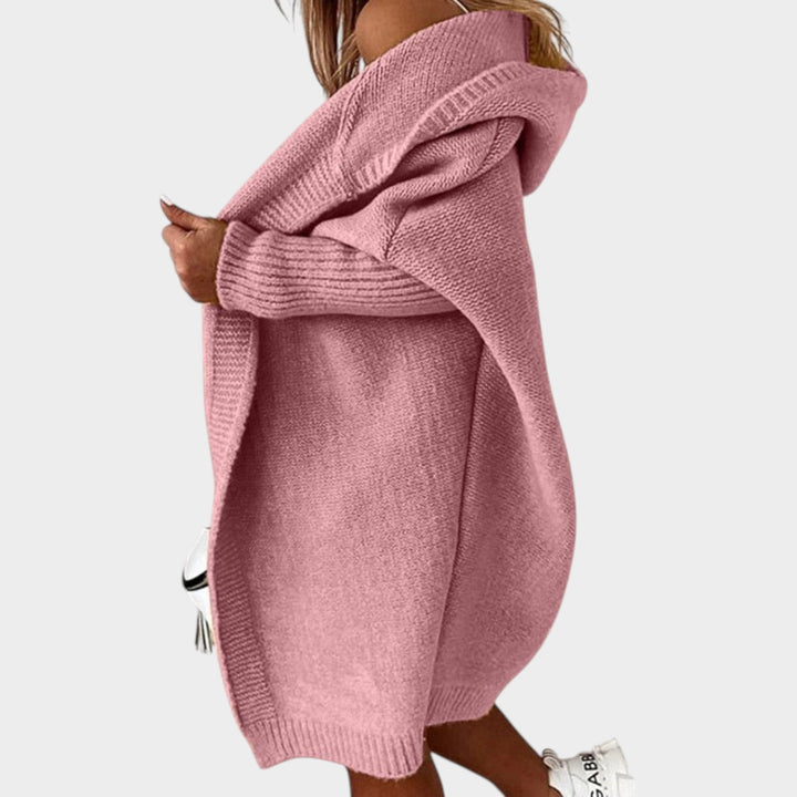 Women's Casual Longline Knit Cardigan