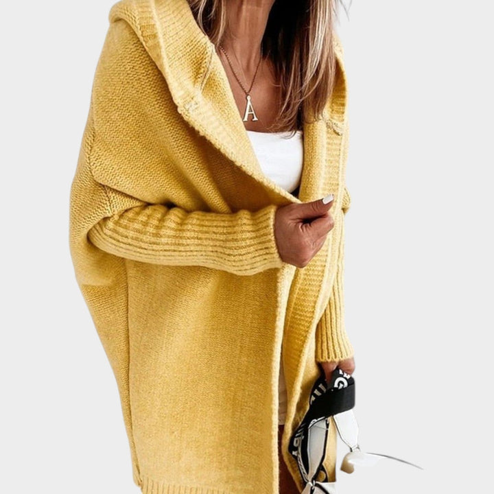 Women's Casual Longline Knit Cardigan