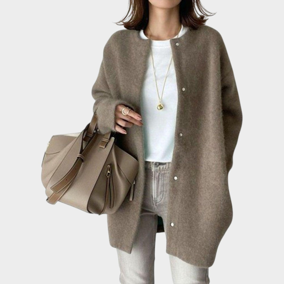 Women's Loose Fit Soft Knit Cardigan