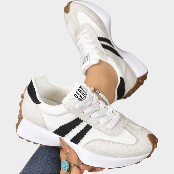 Retro Style Casual Sneakers