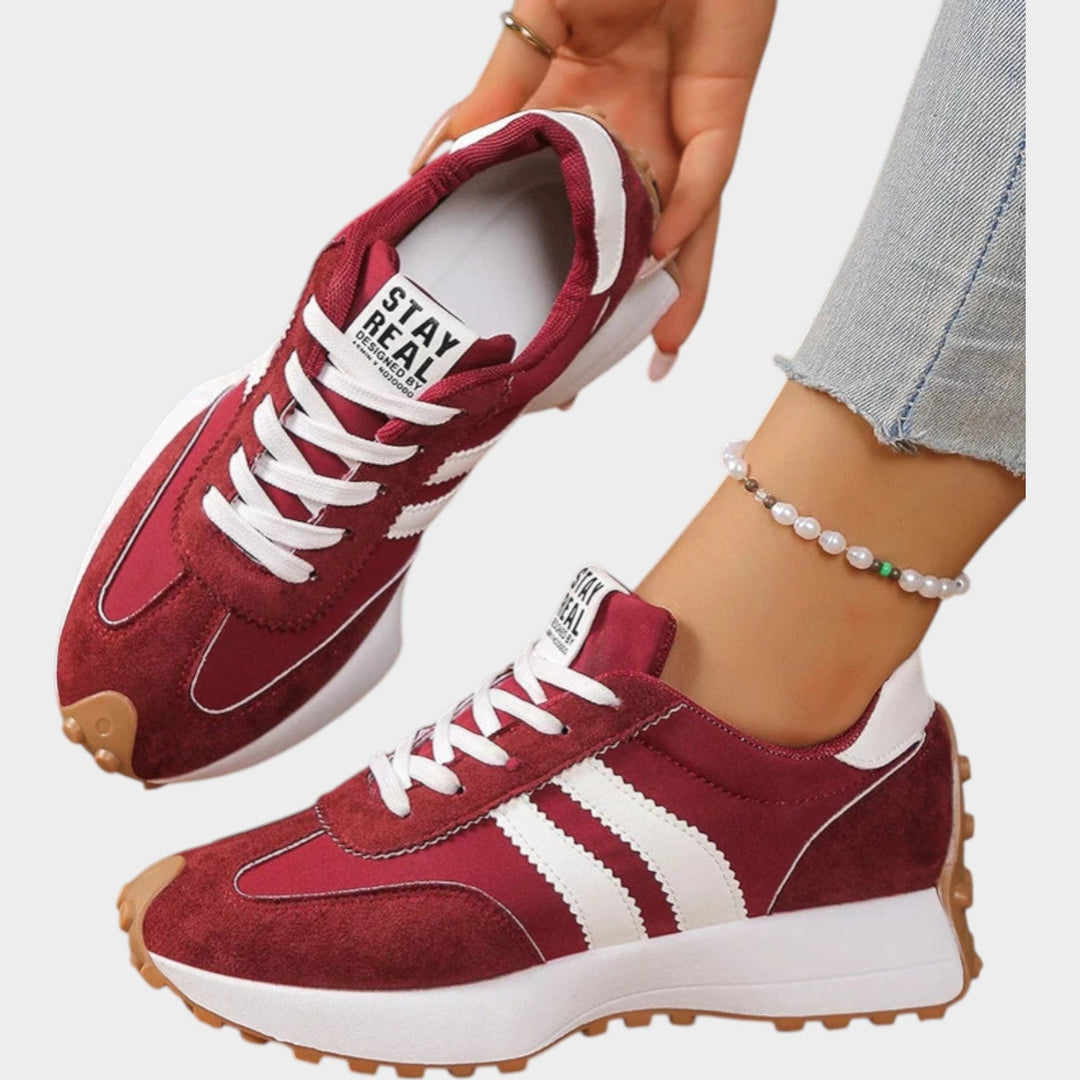 Retro Style Casual Sneakers