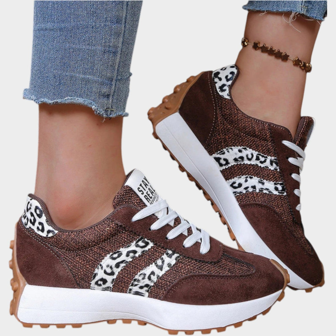 Retro Style Casual Sneakers