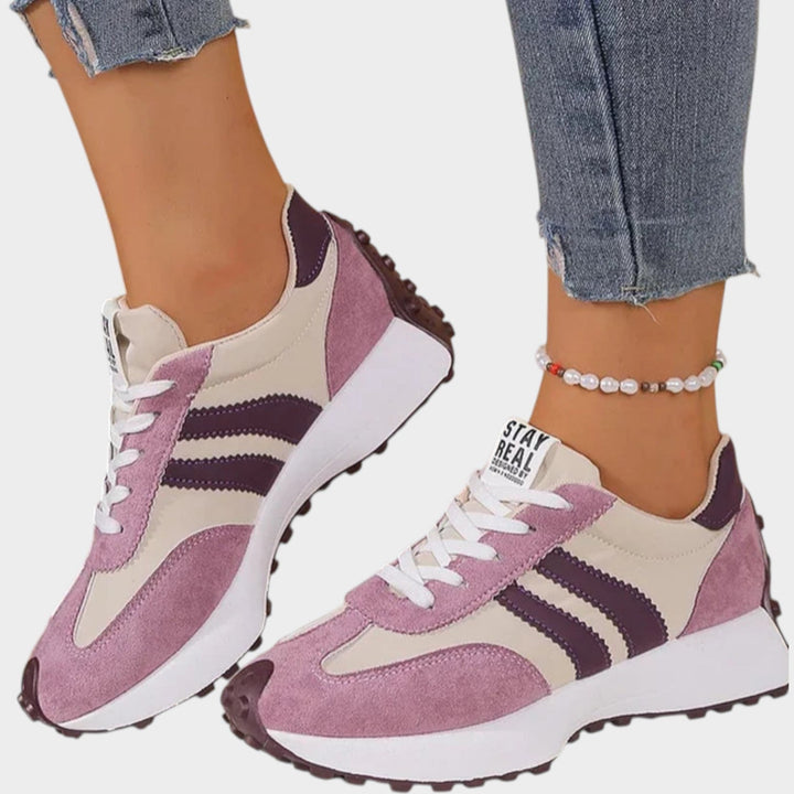 Retro Style Casual Sneakers