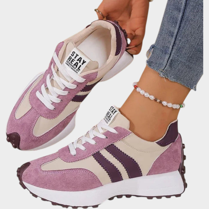 Retro Style Casual Sneakers