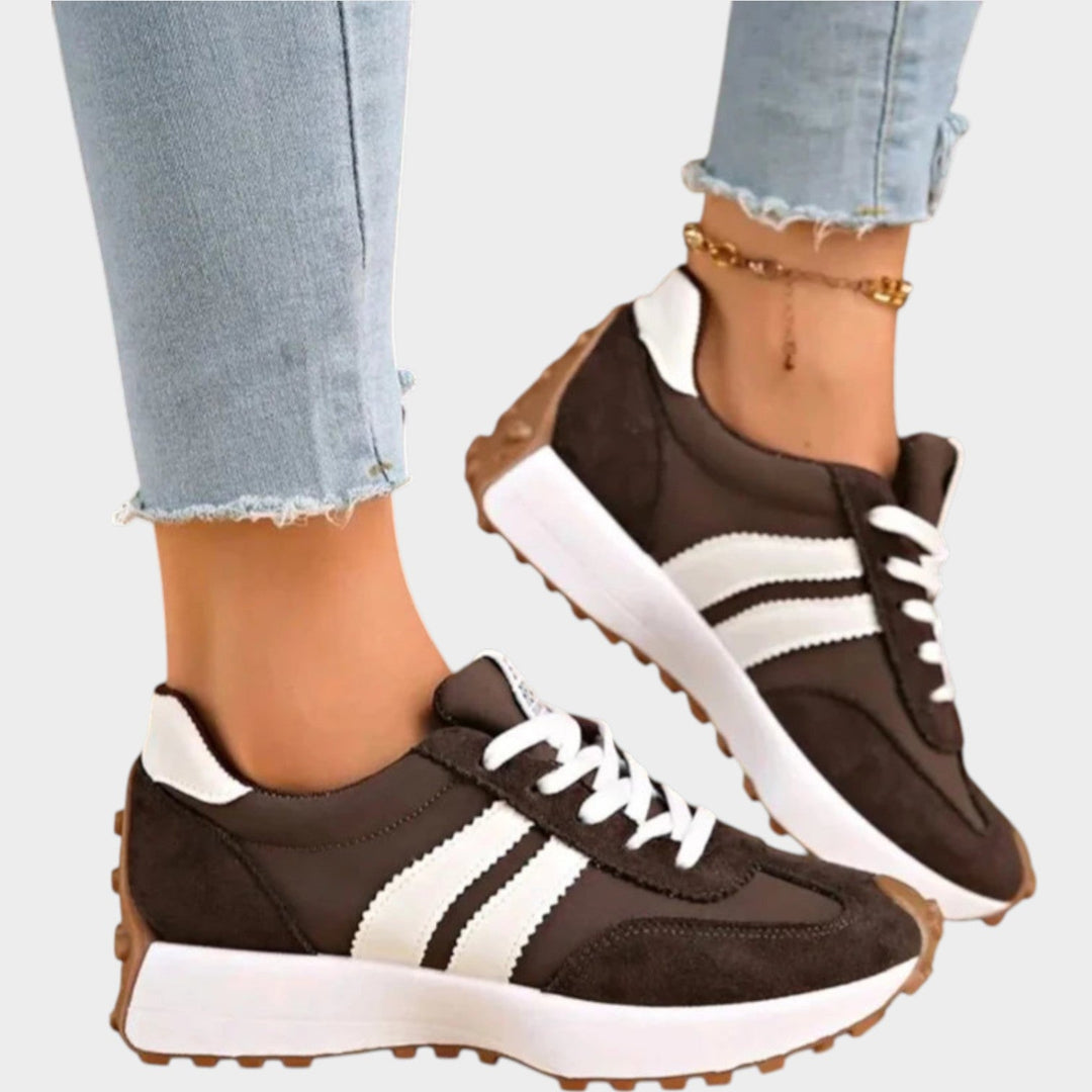 Retro Style Casual Sneakers