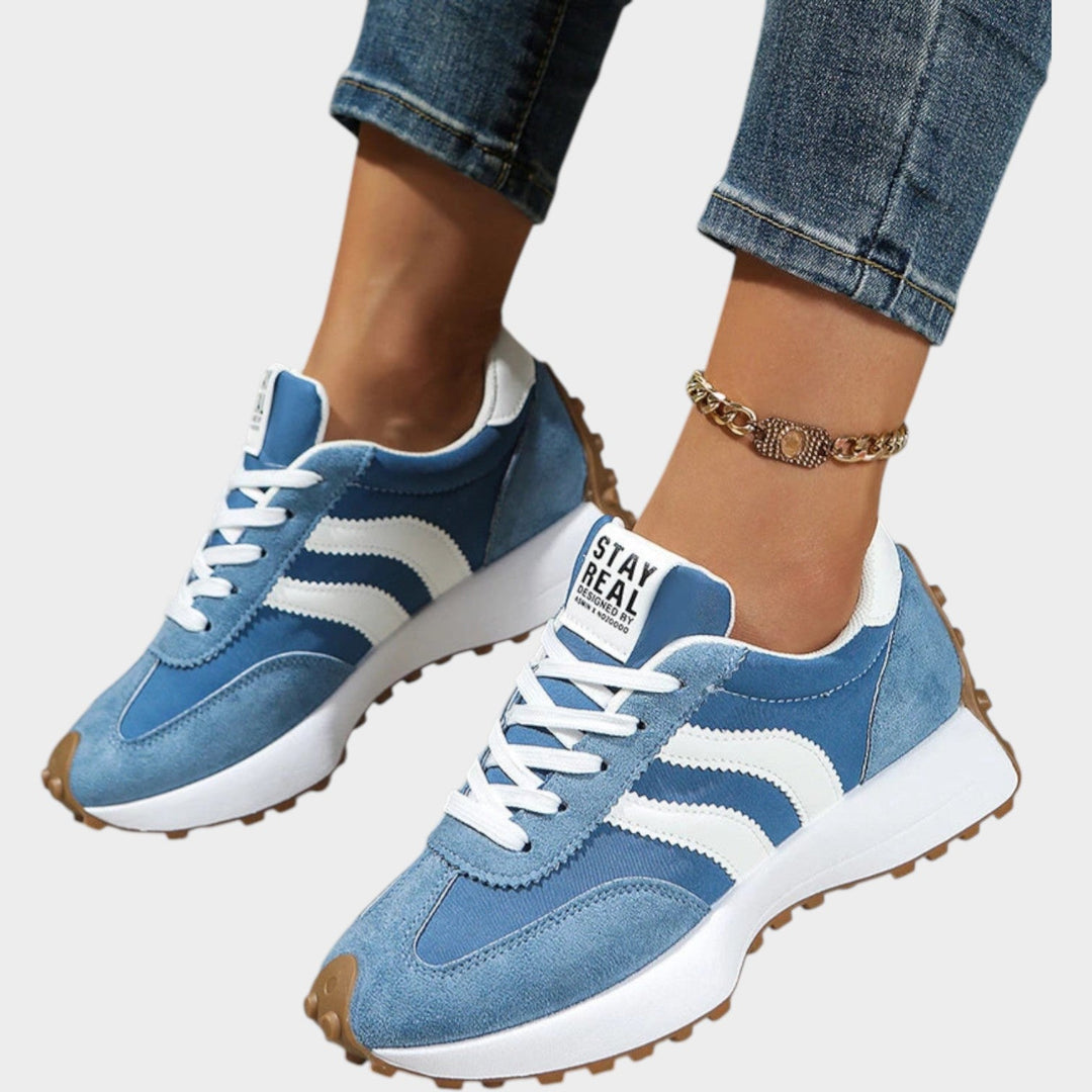 Retro Style Casual Sneakers