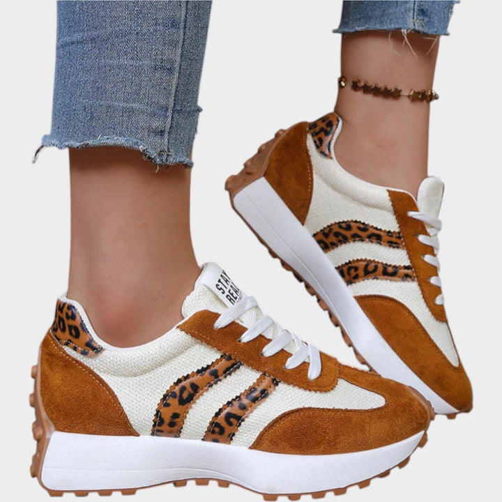 Retro Style Casual Sneakers