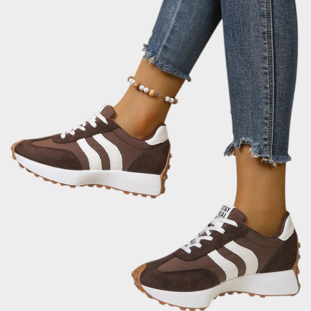 Retro Style Casual Sneakers