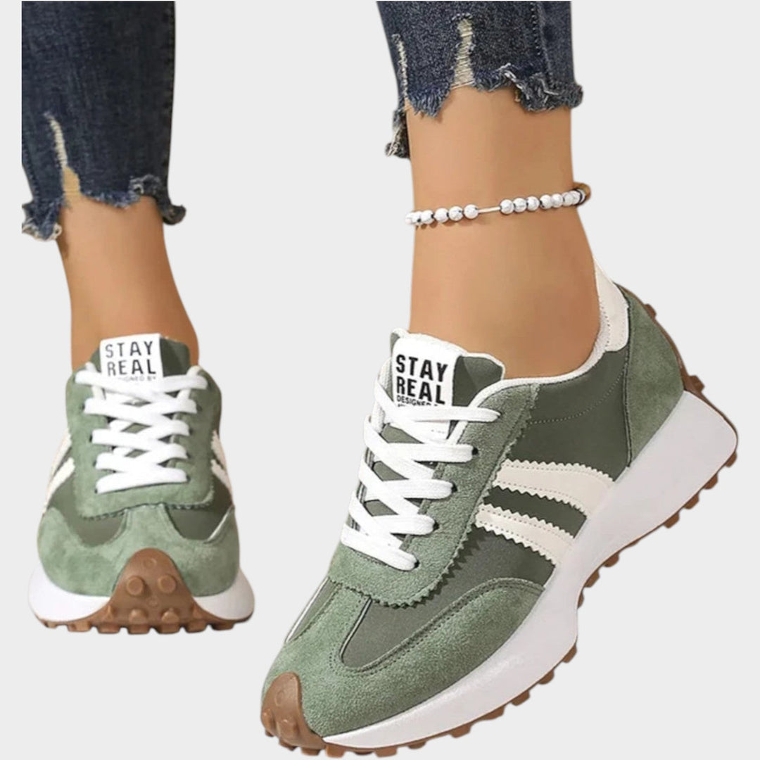 Retro Style Casual Sneakers