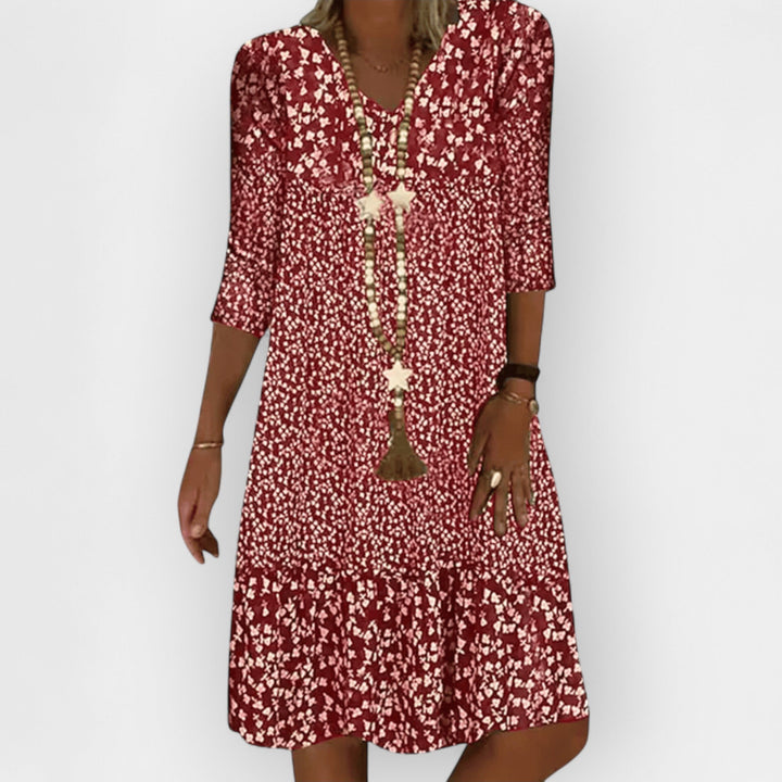Light Dress with Stylish Design