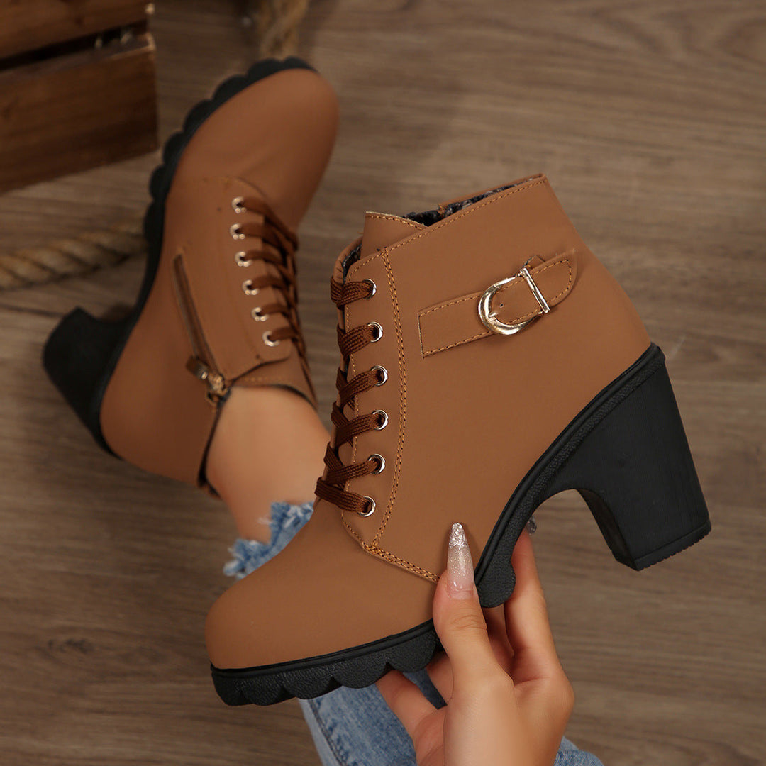 Nina – Lane Ankle Boots
