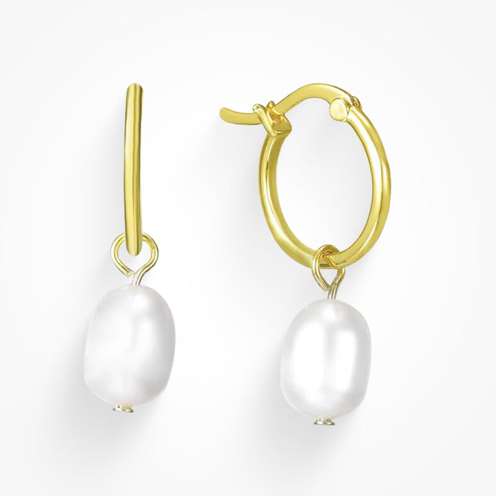 Sparkling Drop Earrings