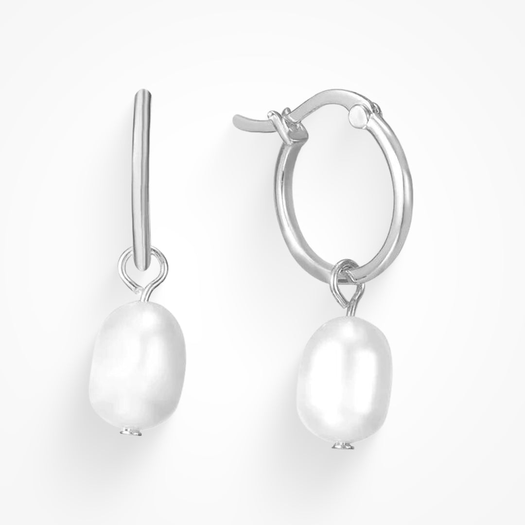 Sparkling Drop Earrings