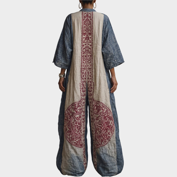 Sahara Spirit Printed Jumpsuit