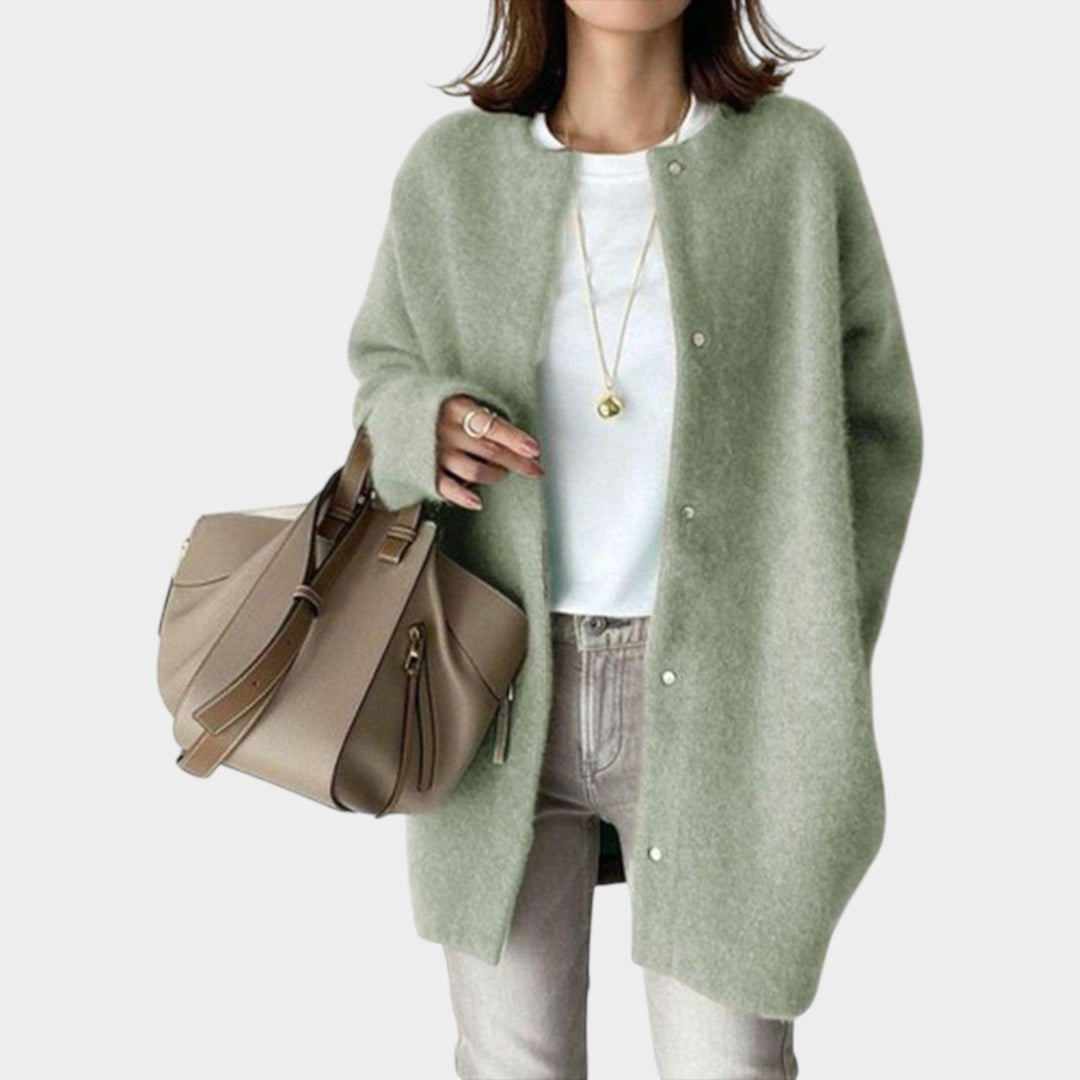 Women's Loose Fit Soft Knit Cardigan