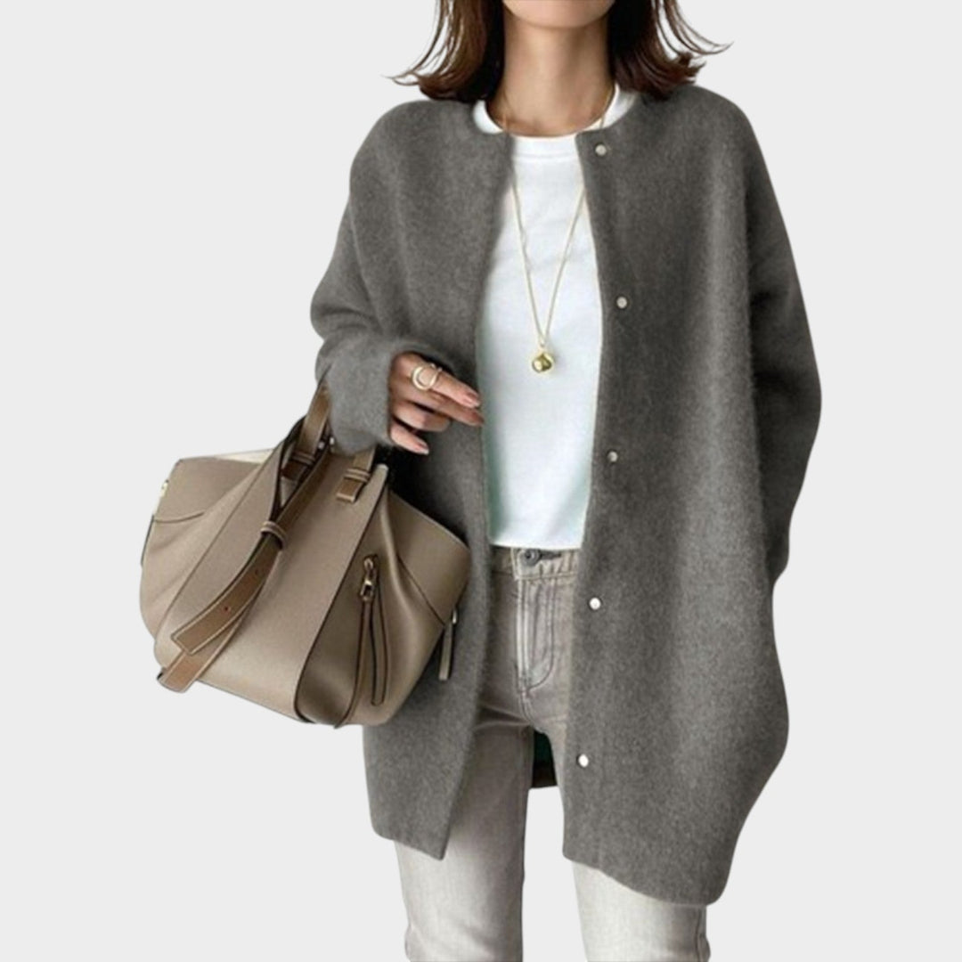 Women's Loose Fit Soft Knit Cardigan
