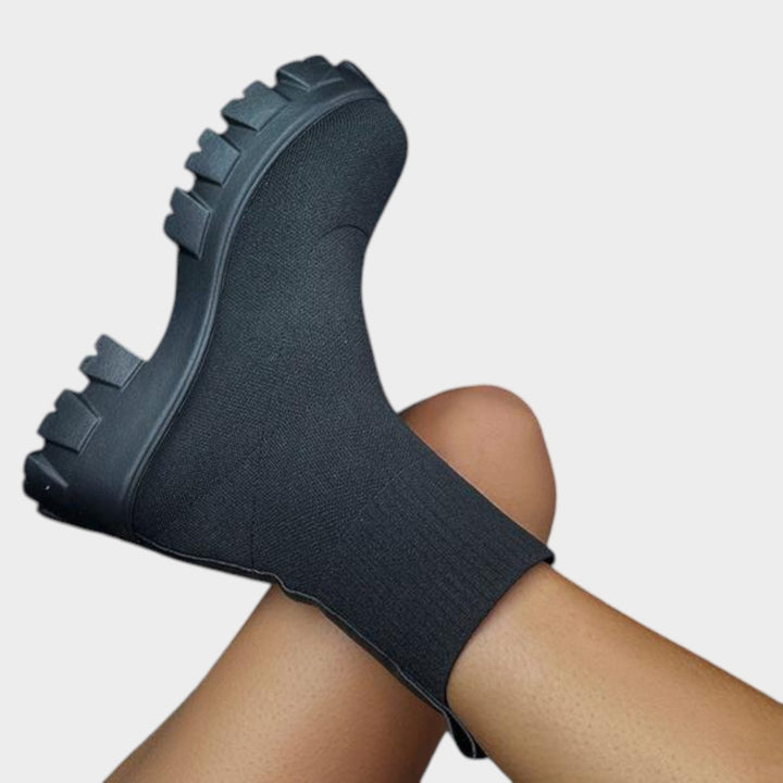 Women's Ankle Boots Ankle Stretch Knit