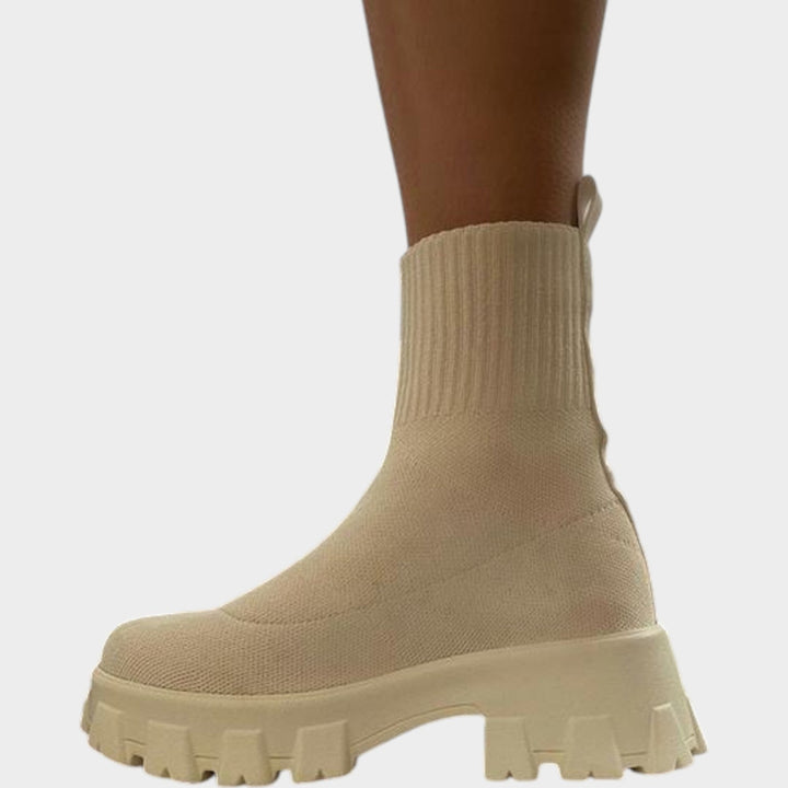 Women's Ankle Boots Ankle Stretch Knit