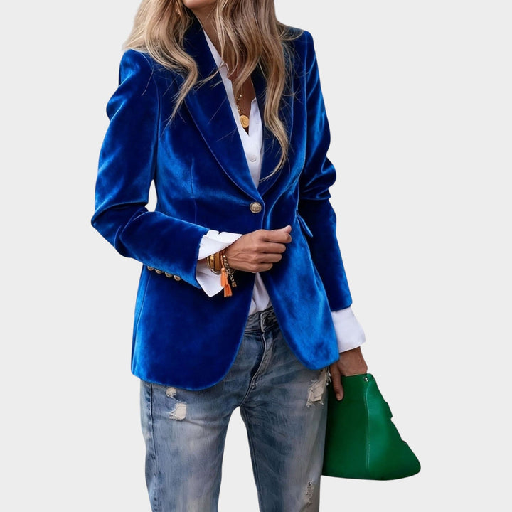 Women's Tailored Fit Sleek Blazer