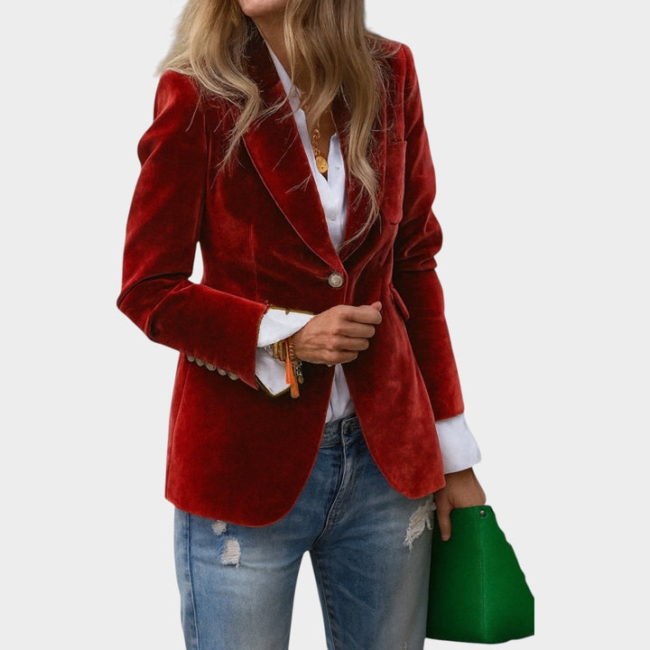 Women's Tailored Fit Sleek Blazer