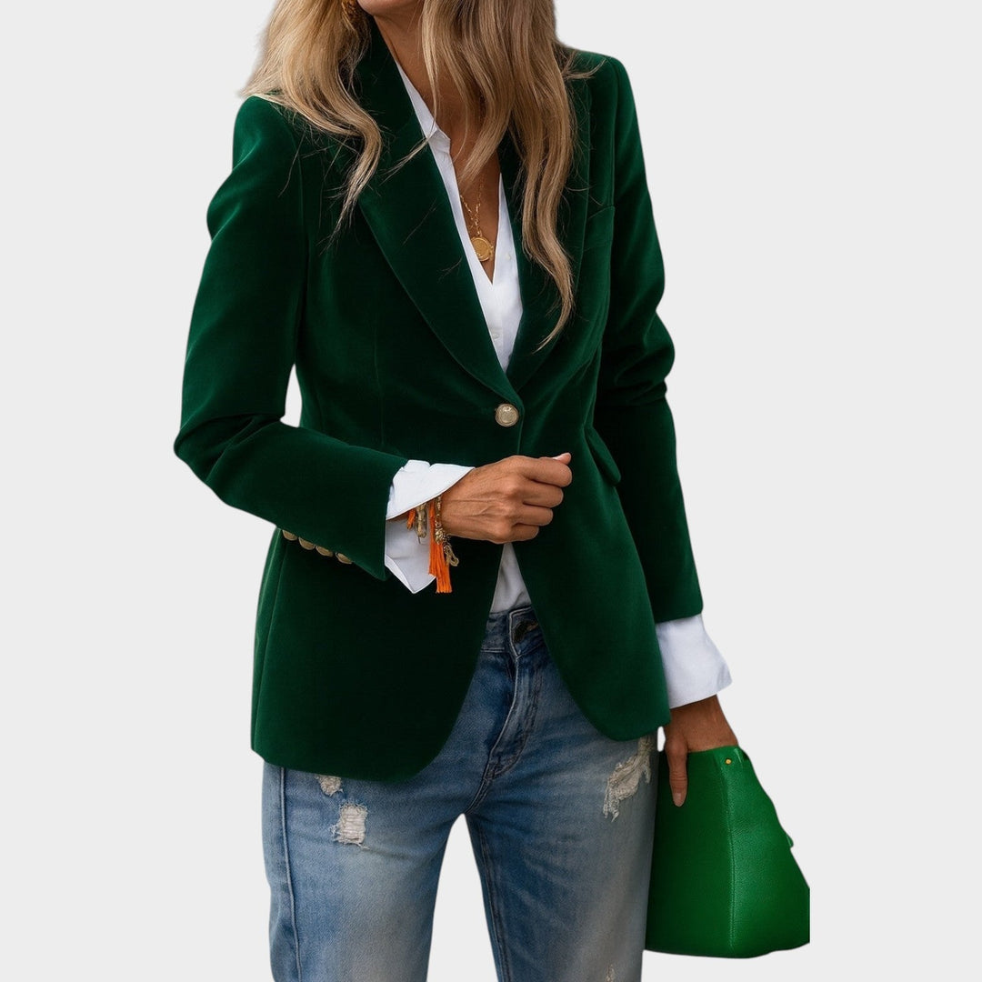 Women's Tailored Fit Sleek Blazer