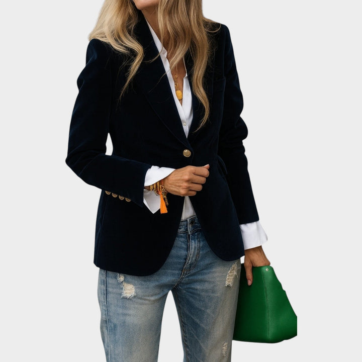Women's Tailored Fit Sleek Blazer