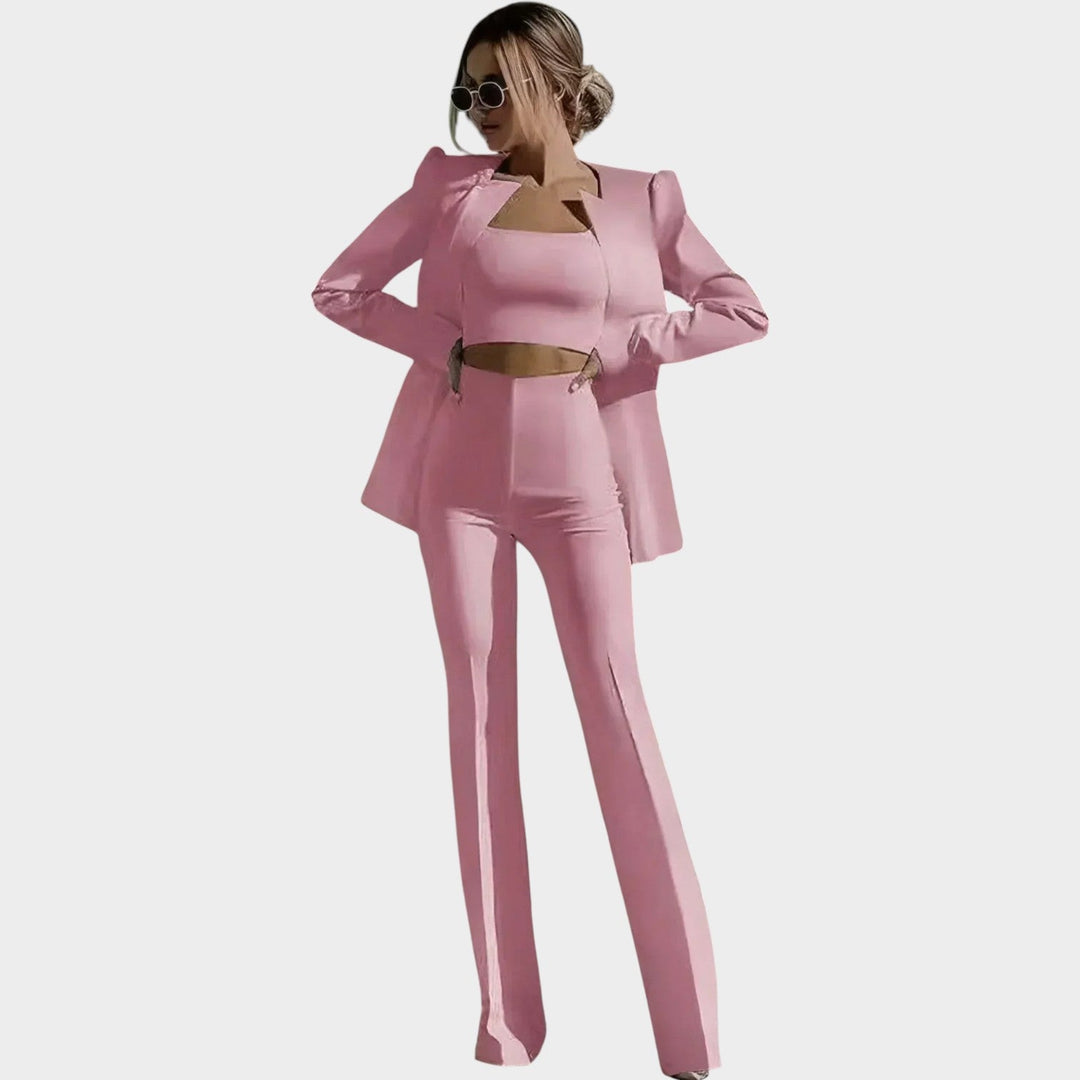 Women's Modern Three Piece Suit