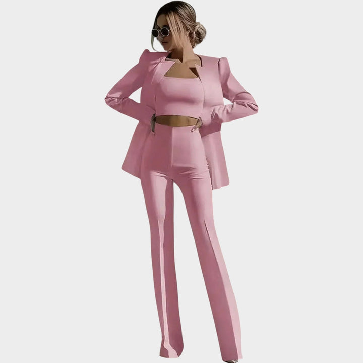 Women's Modern Three Piece Suit