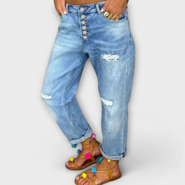 Jeans with Relaxed Fit
