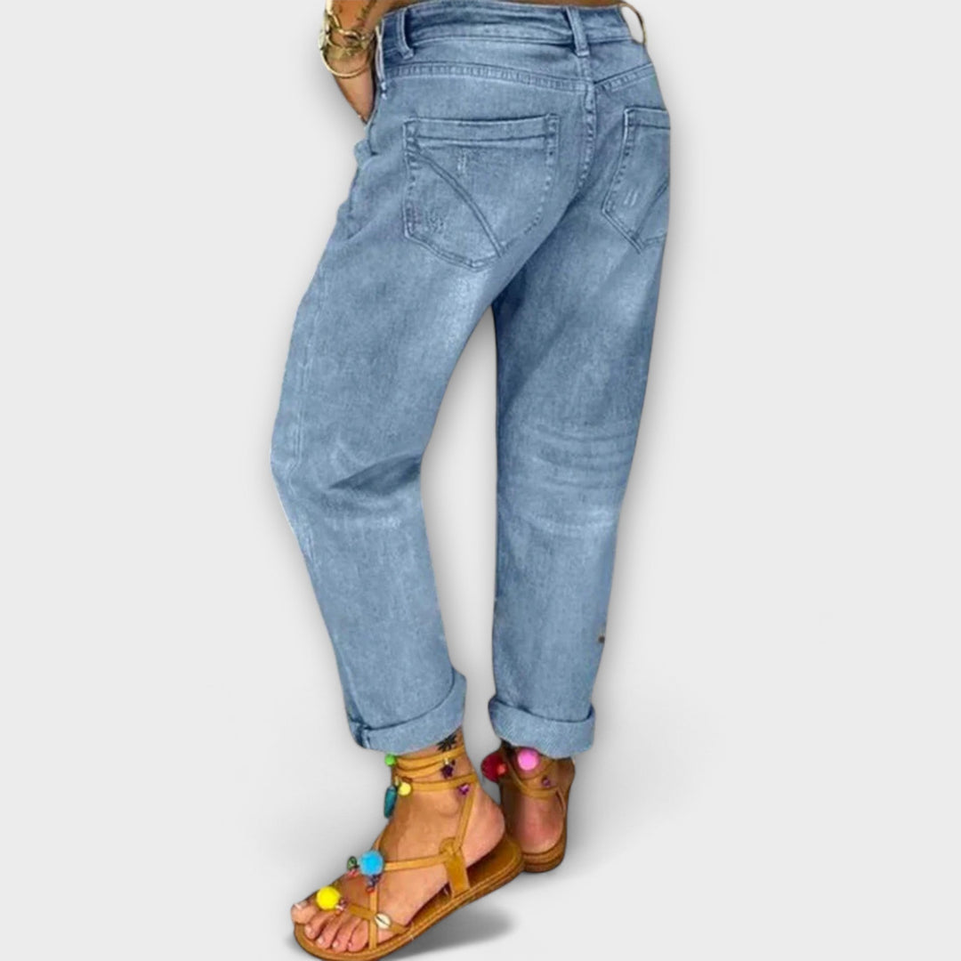 Jeans with Relaxed Fit