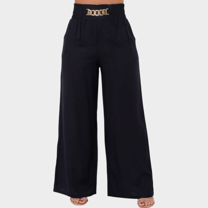 Effortless Wide-Leg Lounge Pants