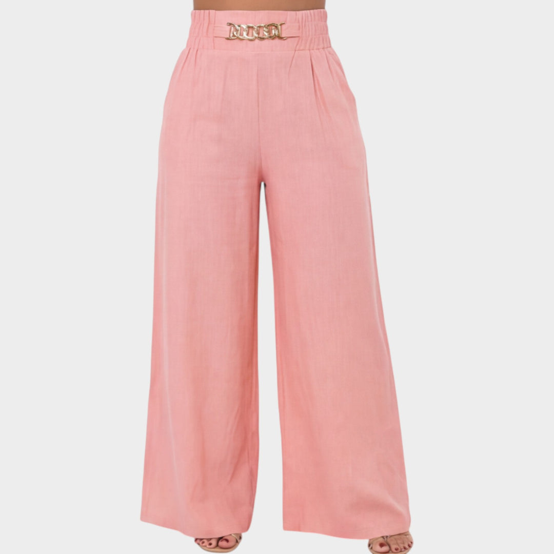 Effortless Wide-Leg Lounge Pants