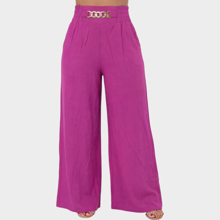 Effortless Wide-Leg Lounge Pants