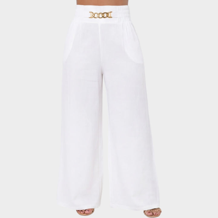 Effortless Wide-Leg Lounge Pants