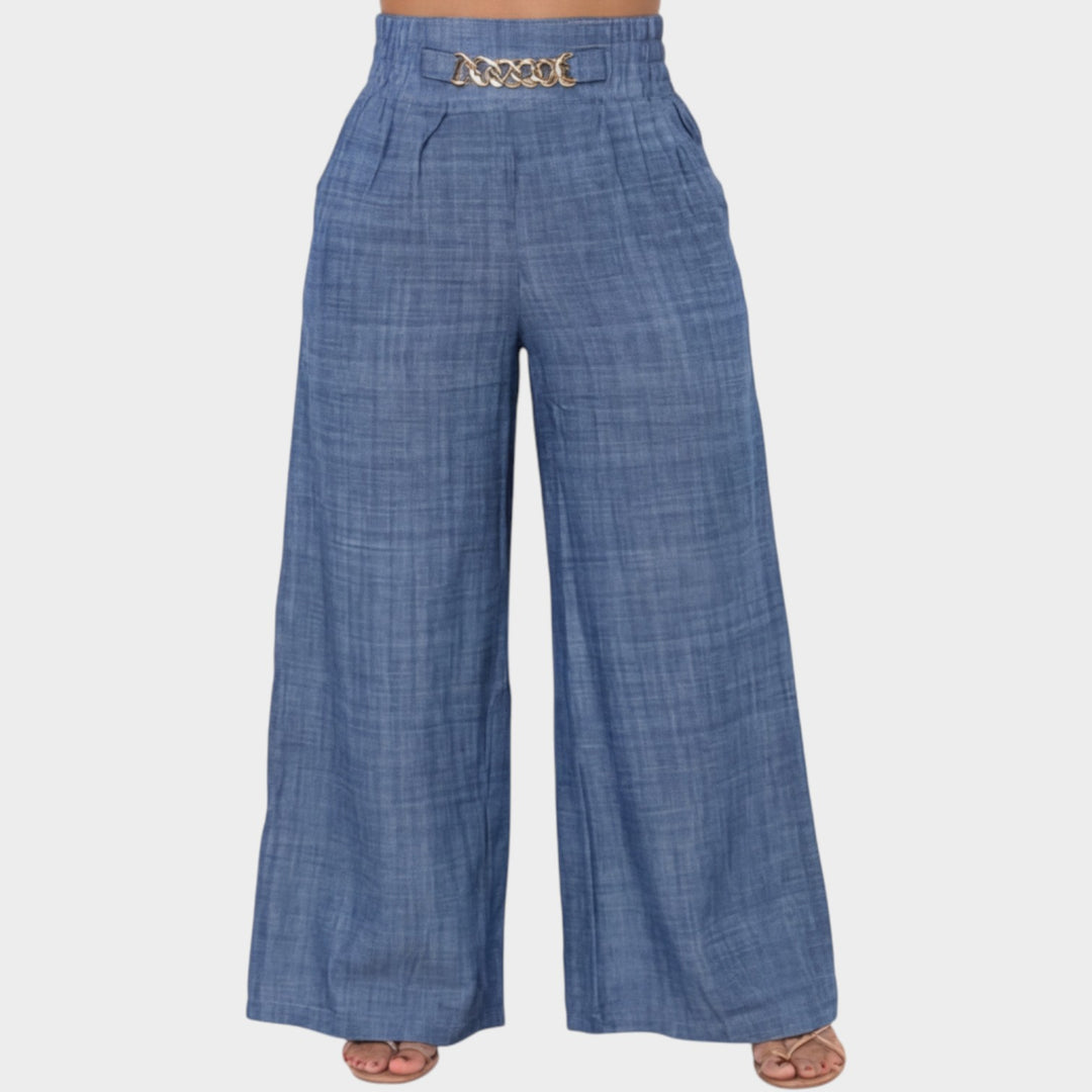 Effortless Wide-Leg Lounge Pants