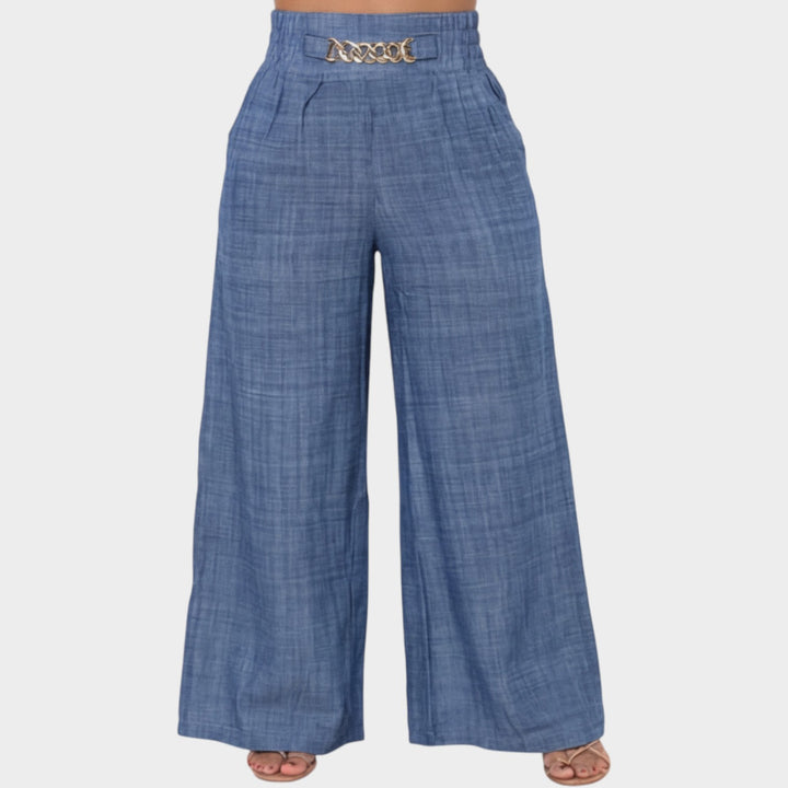 Effortless Wide-Leg Lounge Pants