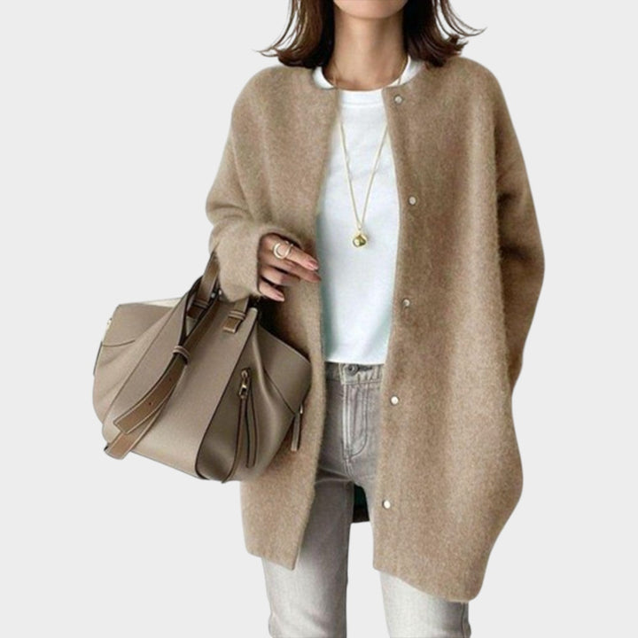 Women's Loose Fit Soft Knit Cardigan