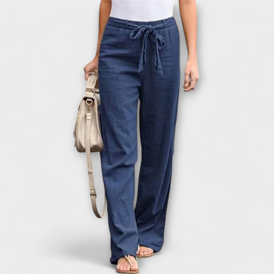 Light Linen Trousers