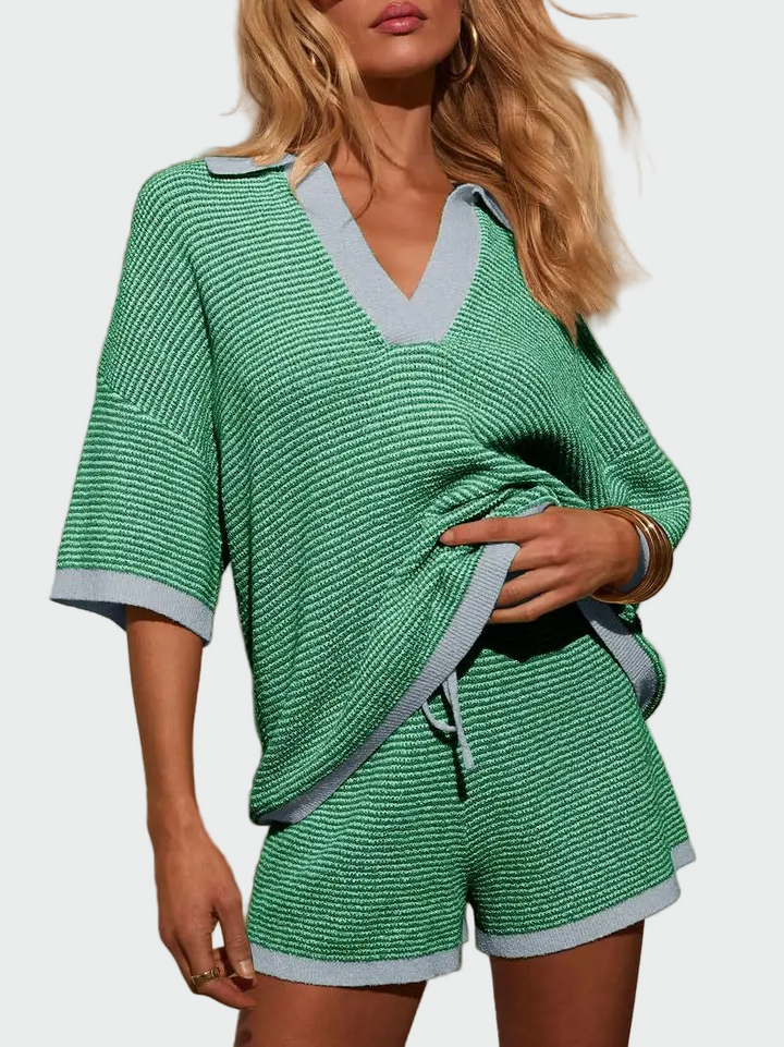 Alba Knitted Set