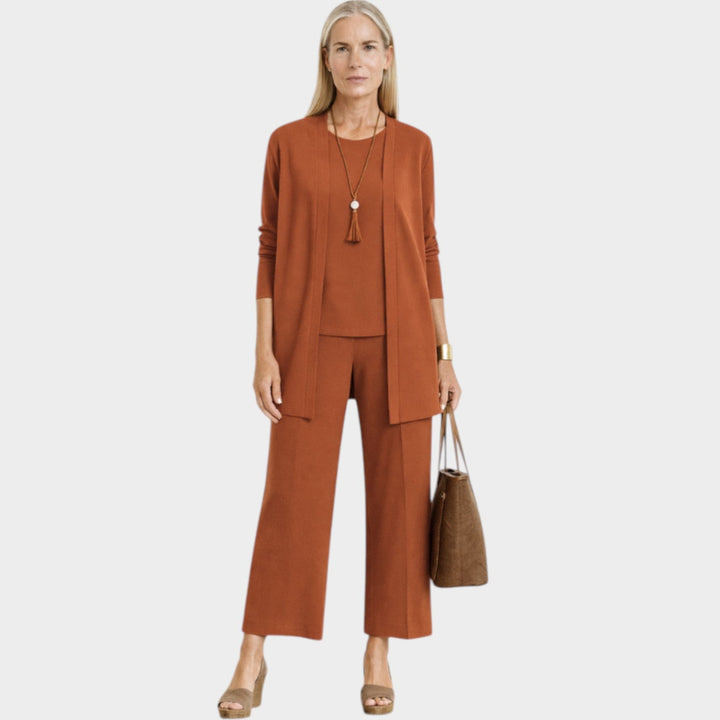 Women's Relaxed Coordinated Suit Set