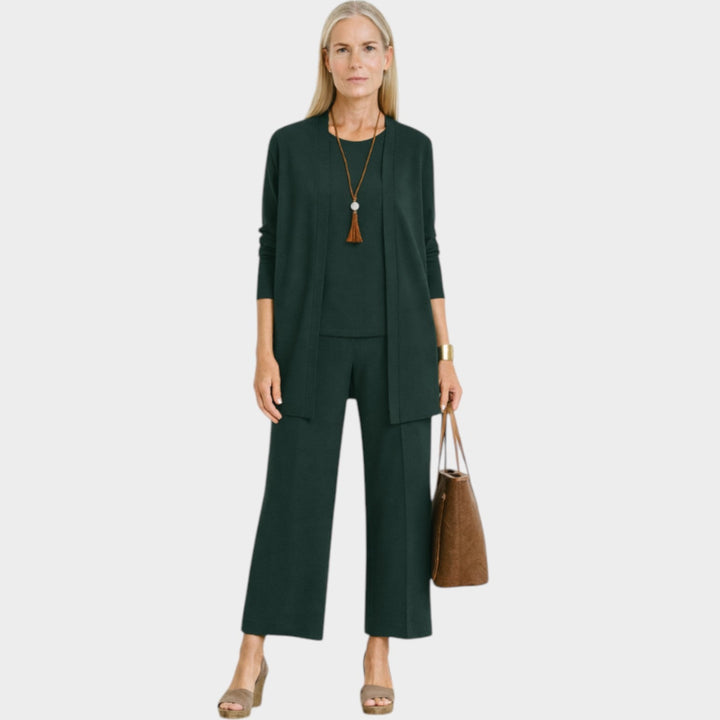 Women's Relaxed Coordinated Suit Set