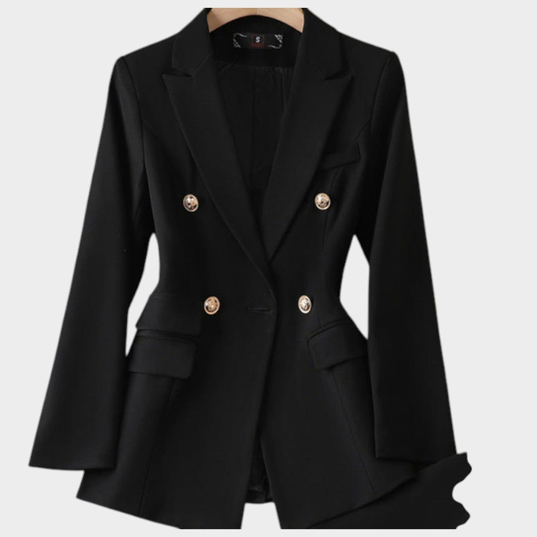 Women's Double Breasted Two-Piece Suit Set