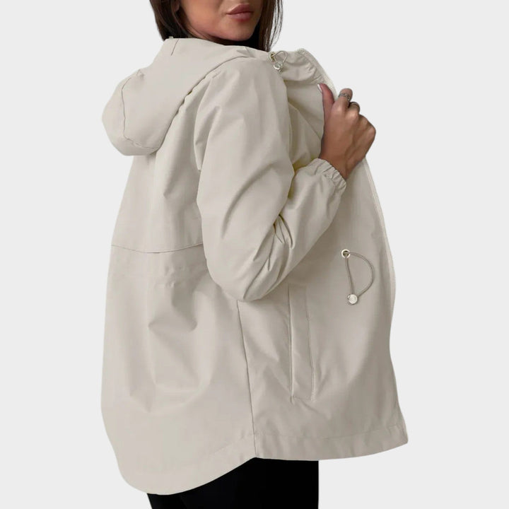 Women’s Waterproof Winter Jacket with Spacious Pockets