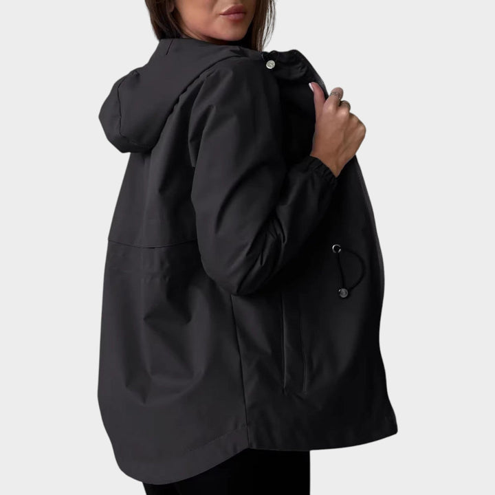 Women’s Waterproof Winter Jacket with Spacious Pockets