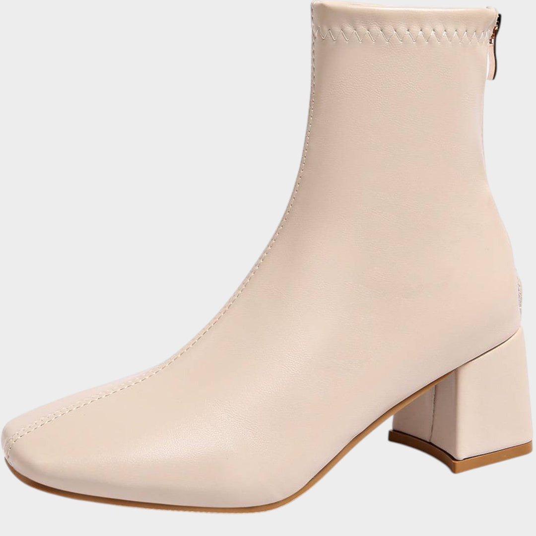 Women’s Ankle Boots Block Heel Comfortable Lining Classic Style