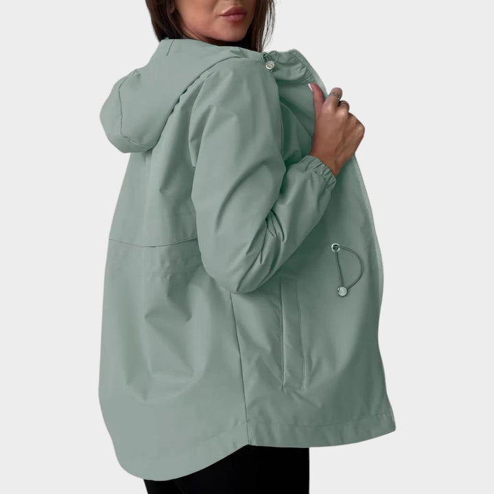 Women’s Waterproof Winter Jacket with Spacious Pockets